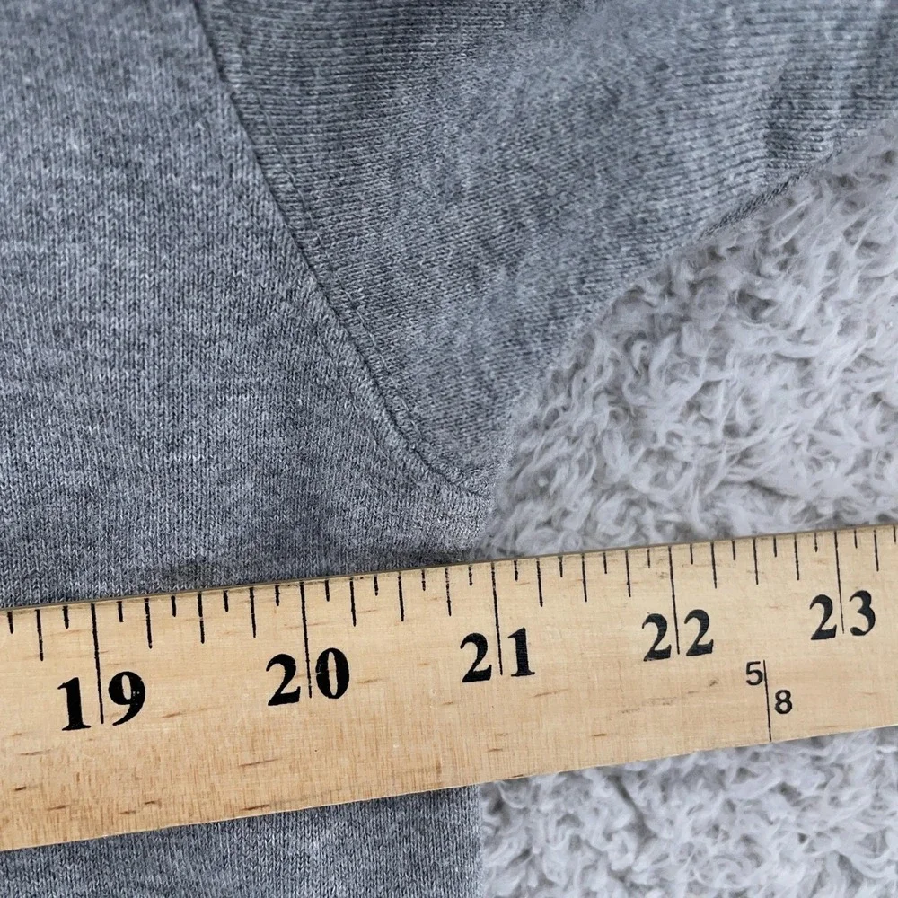 Nike Air Jordan Hoodie Mens Medium Standard Fit‎ Gray Jumpman Graphic Sweatshirt